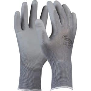 Gebol Handschuh Nano Flex Gr. 10 Grau