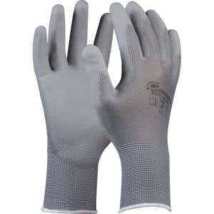 Gebol Handschuh Nano Flex Gr. 8 Grau