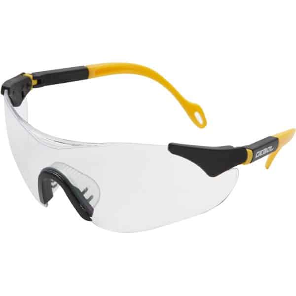 Gebol Schutzbrille Safety Comfort Transparent