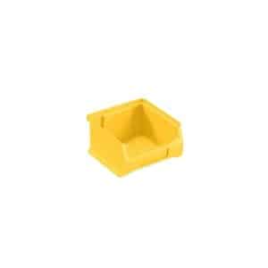 Gelbe Sichtlagerbox 1.0 HxBxT 6 x 10 x 10 cm 0