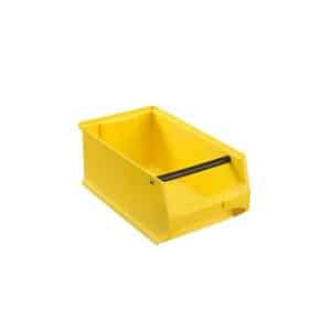 Gelbe Sichtlagerbox 4.1 Mit Griffstange HxBxT 15 x 20 x 35 cm 7