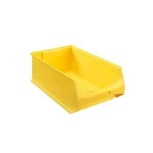 Gelbe Sichtlagerbox 5.0 HxBxT 20 x 30 x 50 cm 21