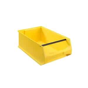 Gelbe Sichtlagerbox 5.1 Mit Griffstange HxBxT 20 x 30 x 50 cm 21