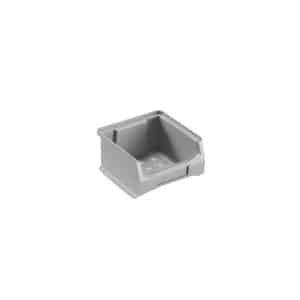 Graue Sichtlagerbox 1.0 HxBxT 6 x 10 x 10 cm 0
