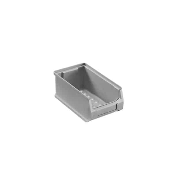 Graue Sichtlagerbox 2.0 HxBxT 7