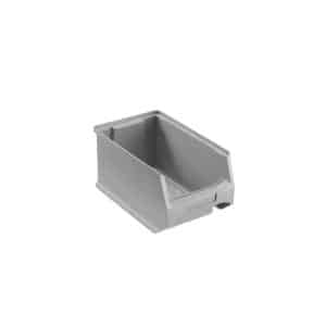 Graue Sichtlagerbox 3.0 HxBxT 12