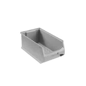 Graue Sichtlagerbox 4.0 HxBxT 15 x 20 x 35 cm 7