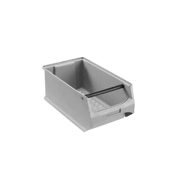 Graue Sichtlagerbox 4.1 Mit Griffstange HxBxT 15 x 20 x 35 cm 7