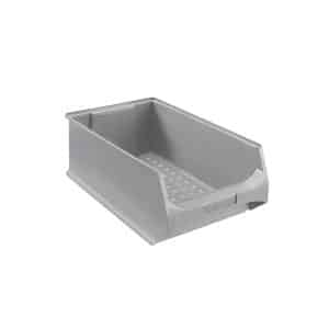 Graue Sichtlagerbox 5.0 HxBxT 20 x 30 x 50 cm 21