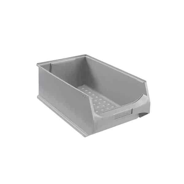 Graue Sichtlagerbox 5.0 HxBxT 20 x 30 x 50 cm 21