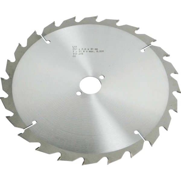 HM-Kreissägeblatt Holz Ø 250 mm 24 Zähne