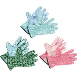 Handschuh Baumwolle 3er-Set Gr. 8