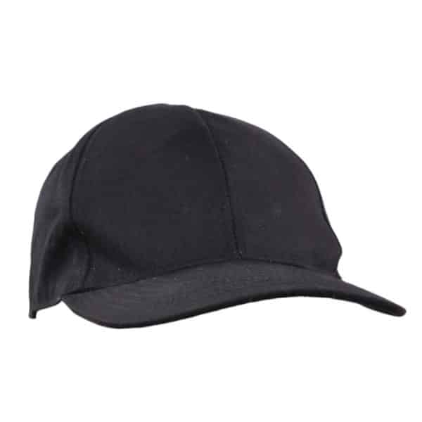 Hans Schäfer Workwear Cap Schwarz