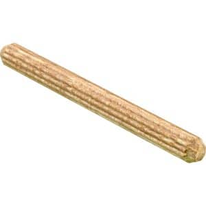 Hettich Holzdübel Ø 6 mm x 60 mm Buche 10 Stück FSC®