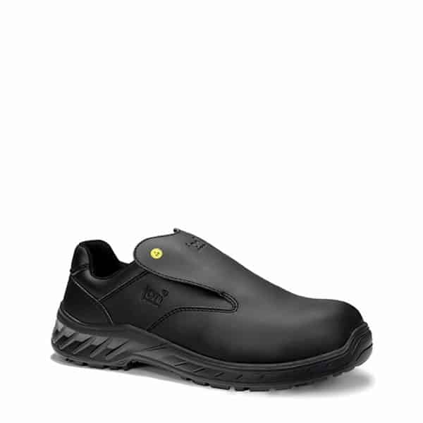 Jori Sicherheitshalbschuh JoClean Slipper Black Low Esd S3 Gr. 38