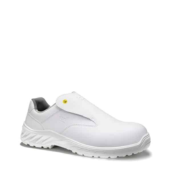 Jori Sicherheitshalbschuh JoClean Slipper White Low Esd S3 Gr. 38
