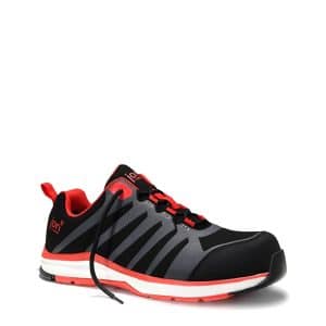 Jori Sicherheitshalbschuh JoRapid Black-Red Low Esd S3 Gr. 38