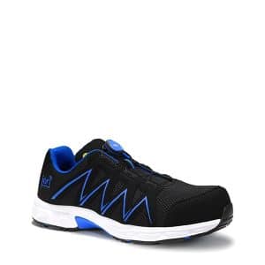 Jori Sicherheitshalbschuh JoSpeedy Boa Black-Blue Low Esd S1P Gr. 48