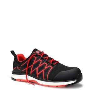 Jori Sicherheitshalbschuh JoSwift Black-Red Low Esd S1P Gr. 38