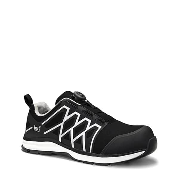 Jori Sicherheitshalbschuh JoSwift Boa Black Low Esd S3 Gr. 38