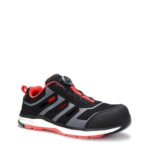 Jori Sicherheitssandale JoRapid Boa Black-Red Easy Esd S1P Gr. 48