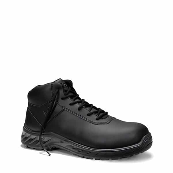 Jori Sicherheitsschnürstiefel JoClean Loop Black Mid Esd S3 Gr. 38