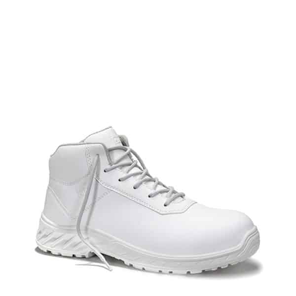 Jori Sicherheitsschnürstiefel JoClean Loop White Mid Esd S3 Gr. 48