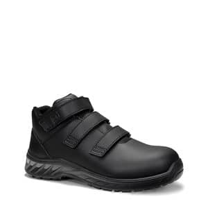 Jori Sicherheitsschnürstiefel JoClean Strap Black Mid Esd S3 Gr. 38