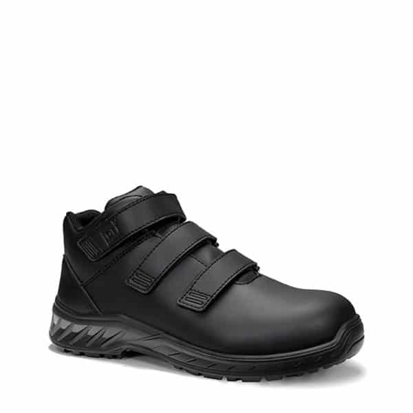 Jori Sicherheitsschnürstiefel JoClean Strap Black Mid Esd S3 Gr. 38
