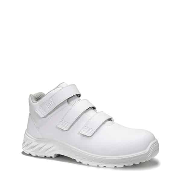 Jori Sicherheitsschnürstiefel JoClean Strap White Mid Esd S3 Gr. 38
