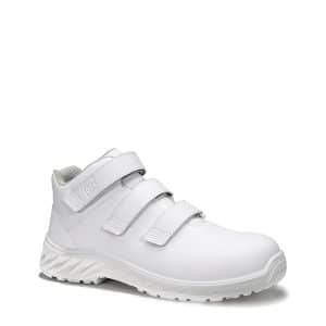 Jori Sicherheitsschnürstiefel JoClean Strap White Mid Esd S3 Gr. 48