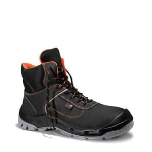 Jori Sicherheitsschnürstiefel JoColour Orange Mid S3 Gr. 38