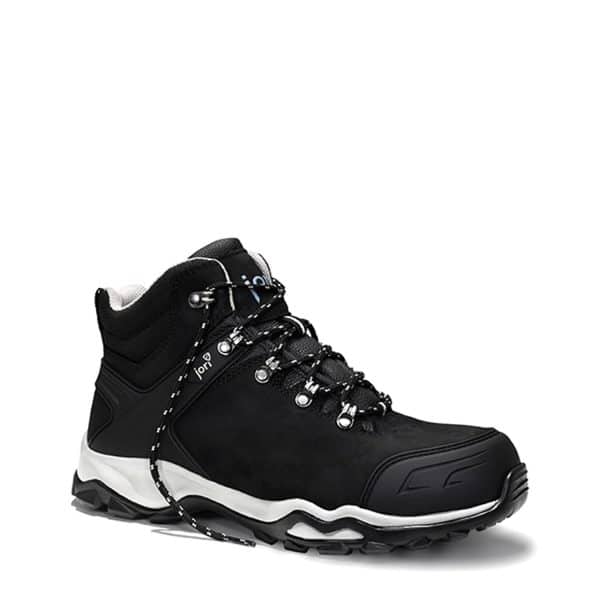 Jori Sicherheitsschnürstiefel JoPowerful Black Mid S3 Gr. 38