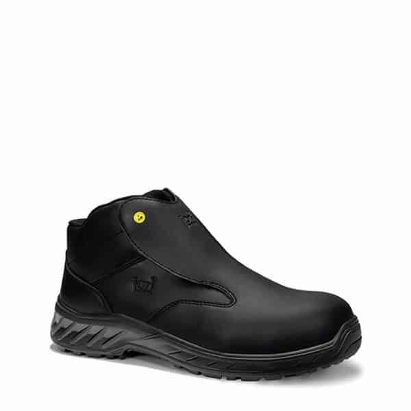 Jori Sicherheitsstiefel JoClean Slipper Black Mid Esd S3 Gr. 48