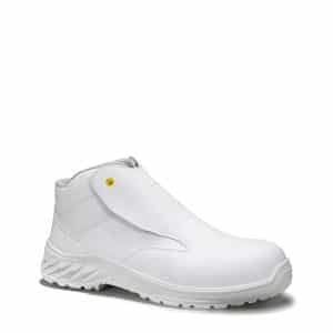 Jori Sicherheitsstiefel JoClean Slipper White Mid Esd S3 Gr. 38