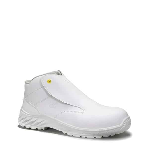 Jori Sicherheitsstiefel JoClean Slipper White Mid Esd S3 Gr. 38