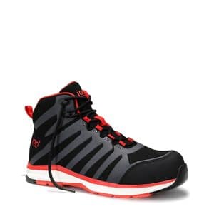 Jori Sicherheitsstiefel JoRapid Black-Red Mid Esd S3 Gr. 38