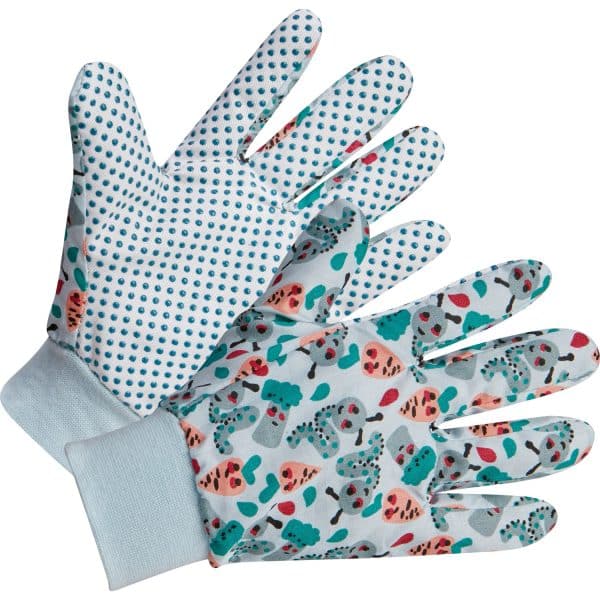 Kinderhandschuh Wurm Blau sortiert Gr. 5