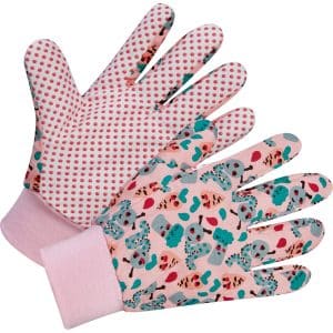 Kinderhandschuh Wurm Pink Gr. 5