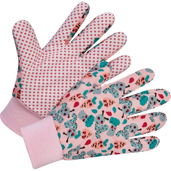 Kinderhandschuh Wurm Pink Gr. 5