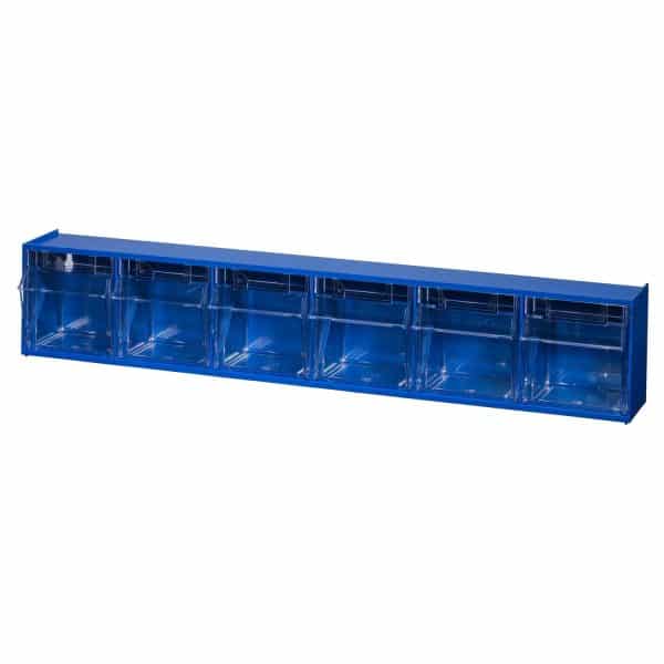 Klappschüttenmagazin VarioPlus ProFlip 6 HxBxT 11