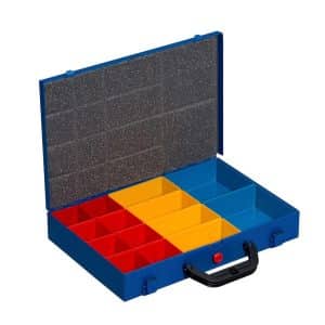Kleinteilekoffer EuroPlus Pro 34L-14 Einsätze HxBxT 6