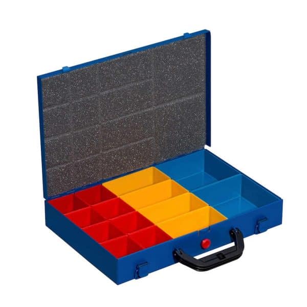 Kleinteilekoffer EuroPlus Pro 34L-14 Einsätze HxBxT 6