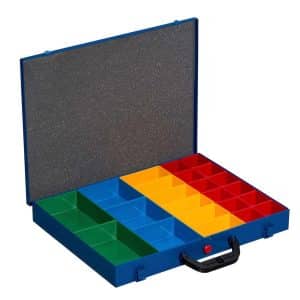 Kleinteilekoffer EuroPlus Pro 44L-23 Einsätze HxBxT 6
