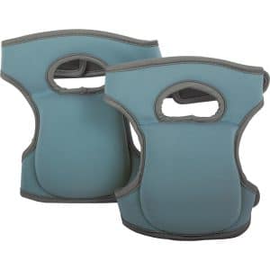Knieschoner aus Memory-Schaum Blau
