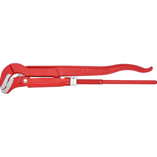 Knipex Rohrzange S-Maul rot pulverbeschichtet 420 mm