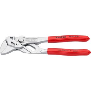 Knipex Zangenschlüssel verchromt 150 mm Mini