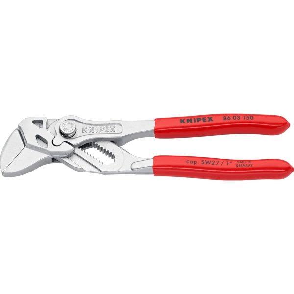 Knipex Zangenschlüssel verchromt 150 mm Mini