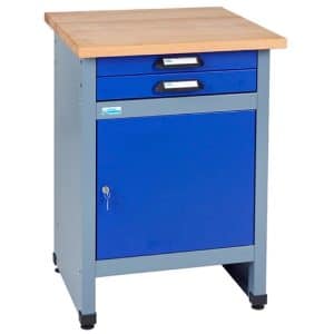 Küpper Beistelltisch Modell 12297 - 2 Schubladen und 1 Tür