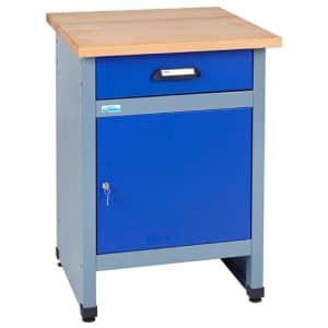 Küpper Beistelltisch Modell 12397 - 1 Schublade und 1 Tür